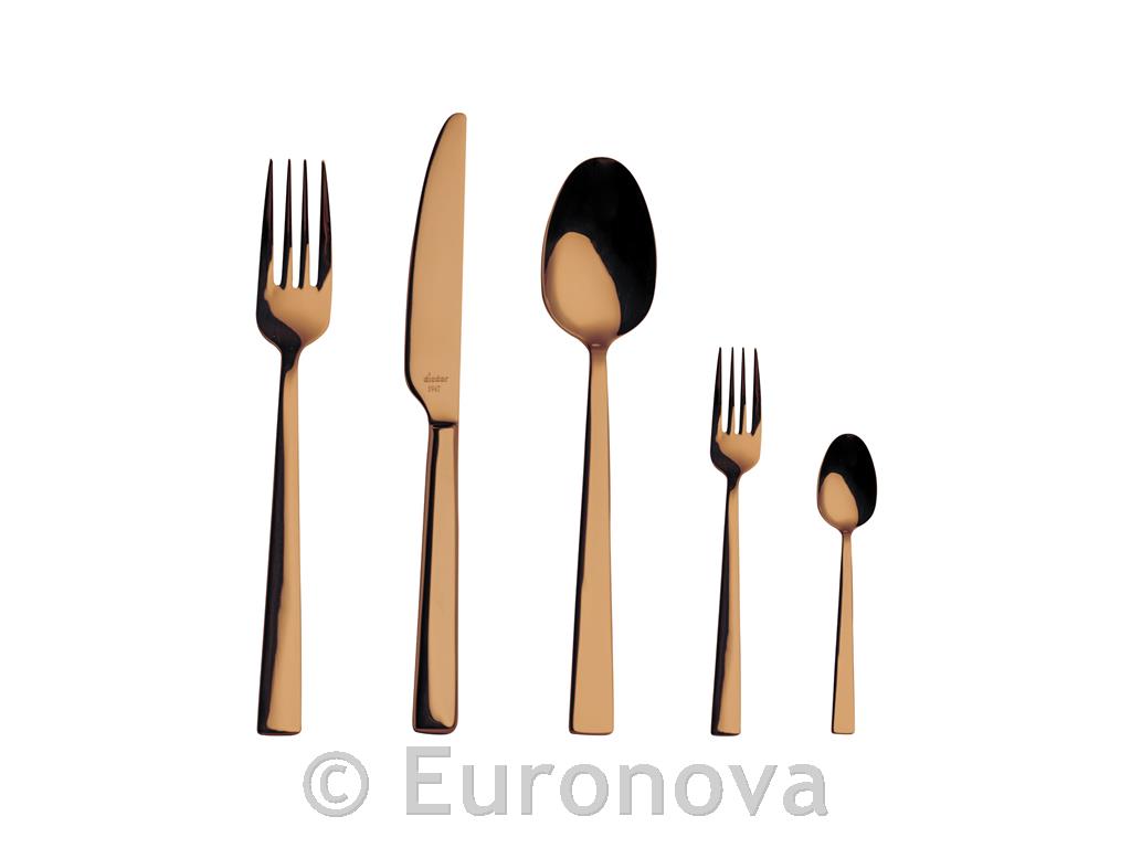 Sare Bronze desertna vilica / 3mm / 16cm / 12 kos