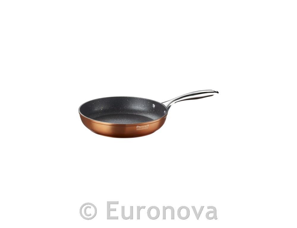 Nizka ponev aluminij / 22cm / 4mm / Non-Stick / indukcija