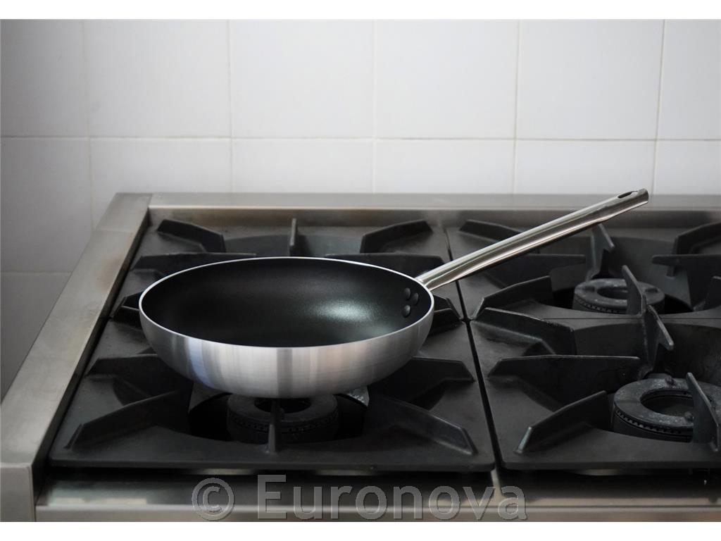 Globoka ponev aluminij / 36cm / 3mm / Non-Stick / Indukcija