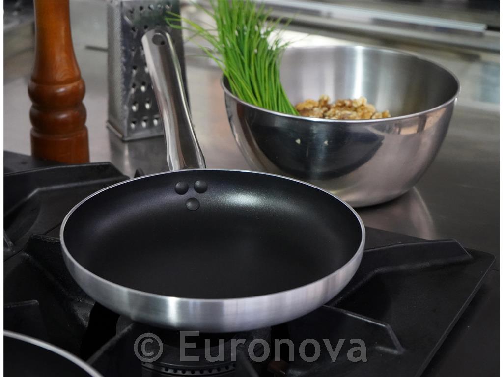 Globoka ponev aluminij / 36cm / 3mm / Non-Stick / Indukcija