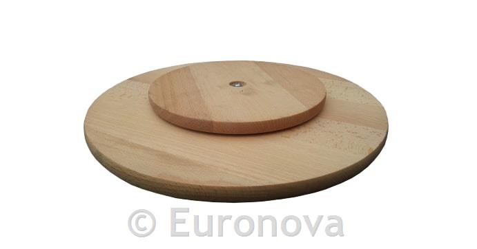 Lesen vrtljiv krožnik / 40cm