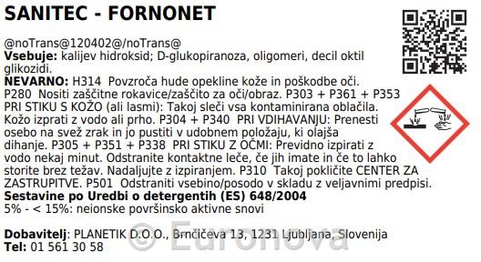 Čistilo za pečico Fornonet / 5L