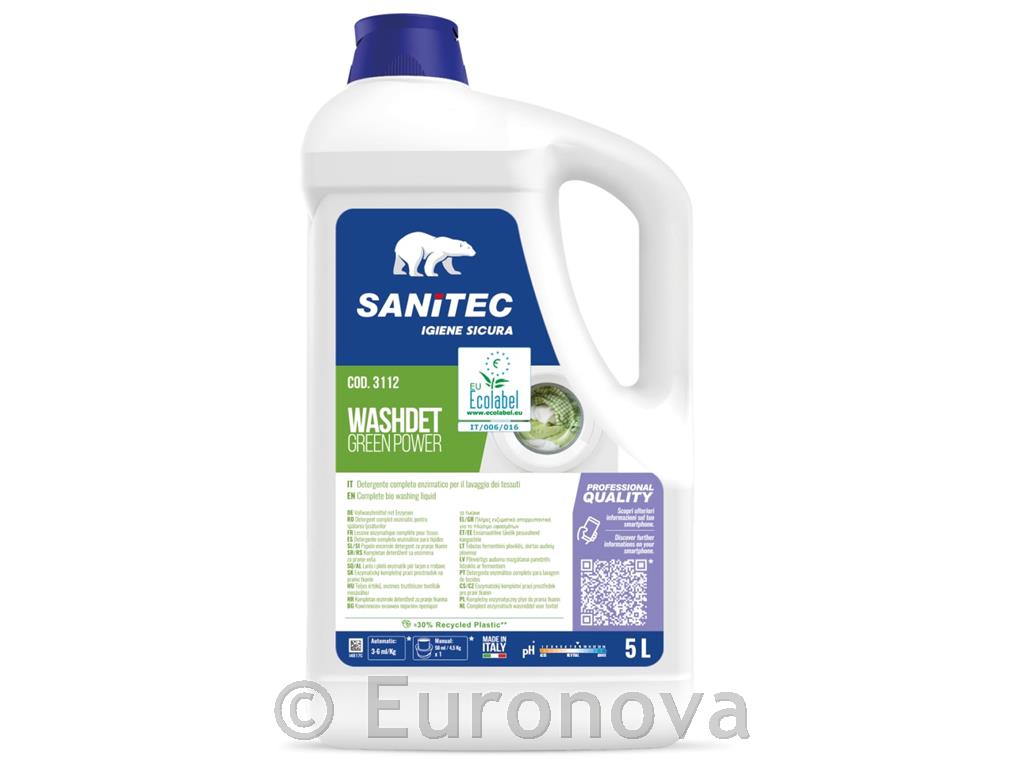 Detergent za perilo Green Power / 5L