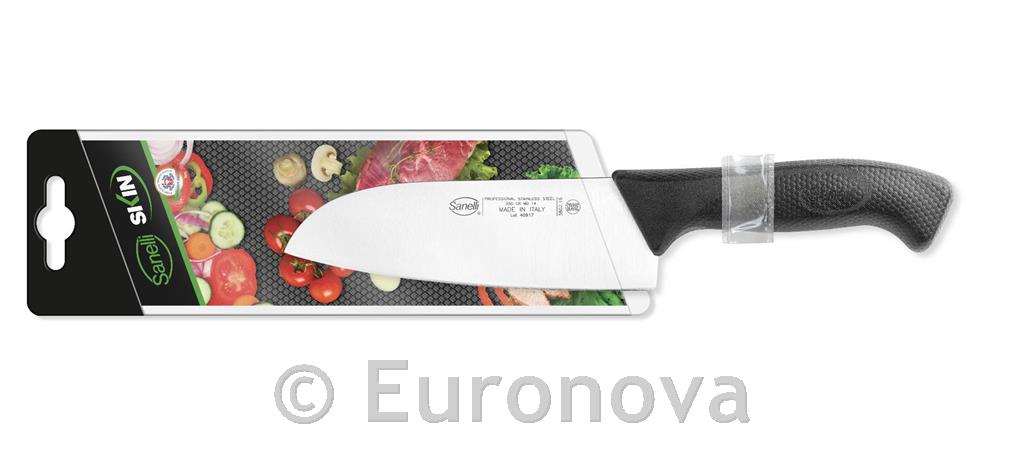 Nož santoku / 16cm / Skin