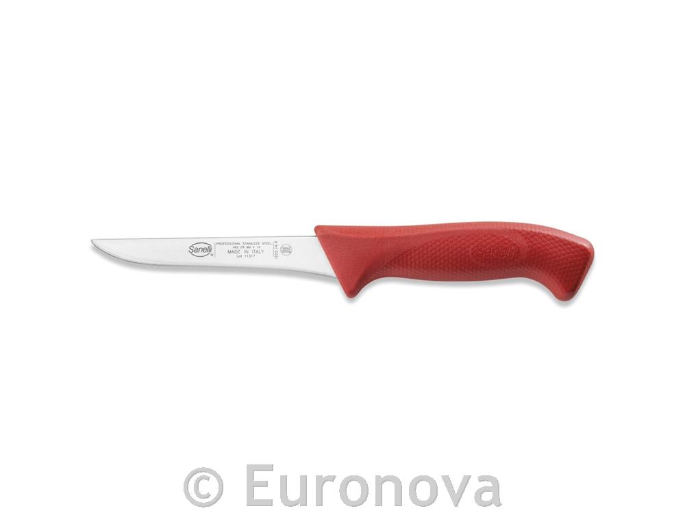 Nož za izkoščevanje / 14cm / rdeč / Skin