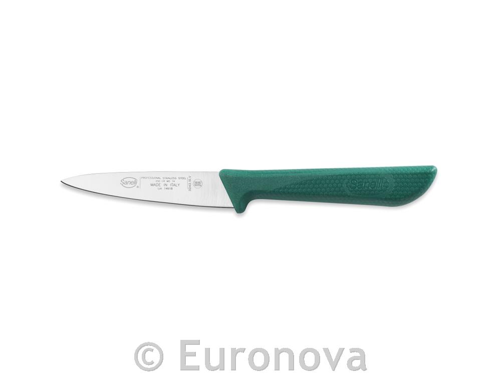 Nož za zelenjavo / 10cm / zelen / Skin