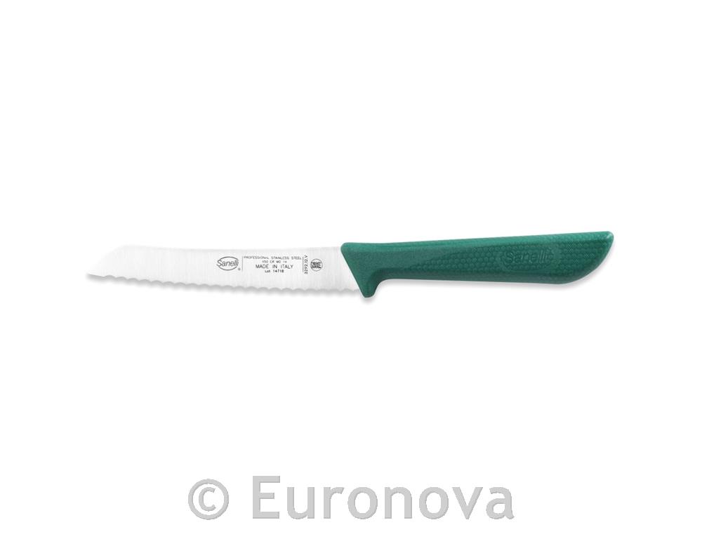 Nož za paradižnik / 12cm / zelen / Skin