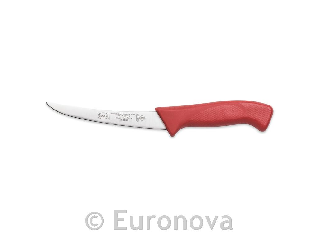 Nož za izkoščevanje / 15cm / Flex / rdeč / Skin