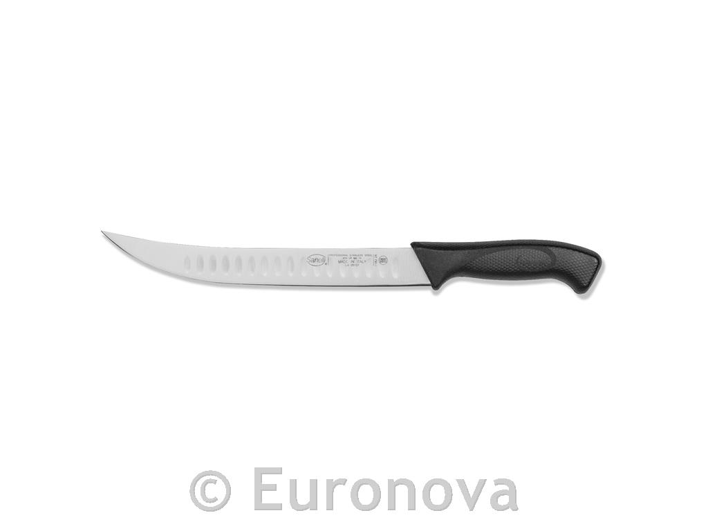 Mesarski nož / 26cm / Scimitar / črn