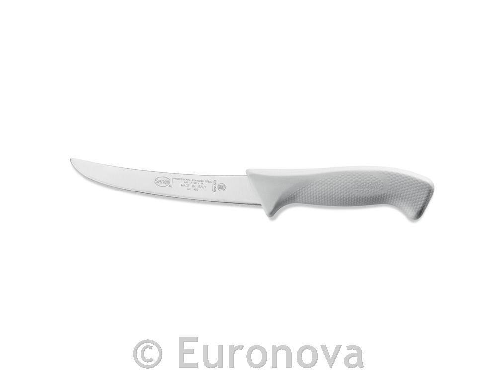Nož za izkoščevanje / 16cm / Flex / bel / Skin