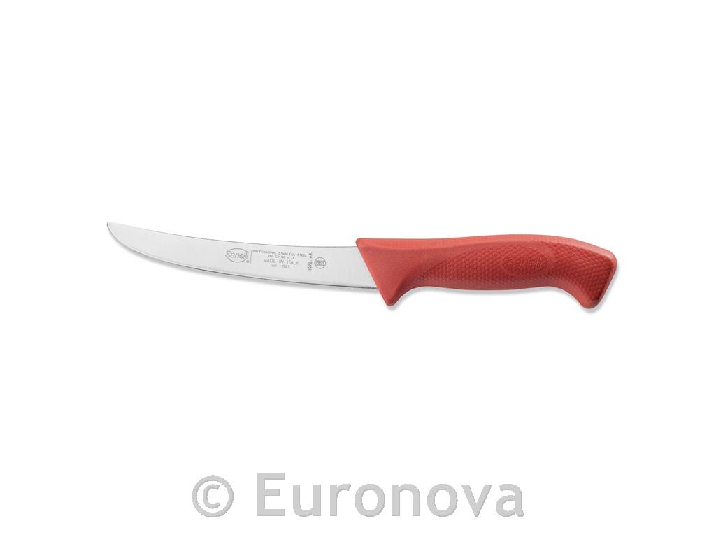 Nož za izkoščevanje / 16cm / Flex / rdeč / Skin