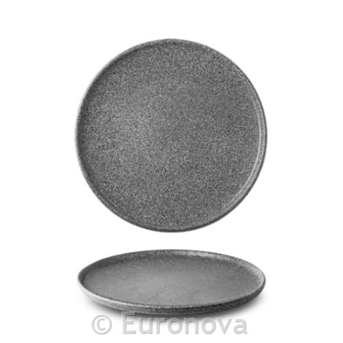 Granit plitki krožnik Hazy / 20cm / 6 kos