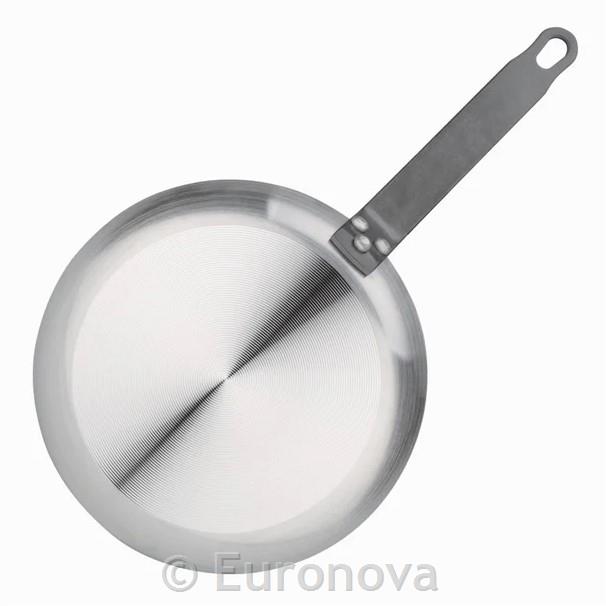 Globoka ponev aluminij / 22cm / 3mm / s premazom