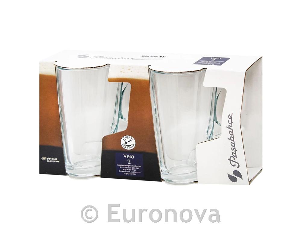 Lonček za tople napitke Vela / 25cl / 2kos