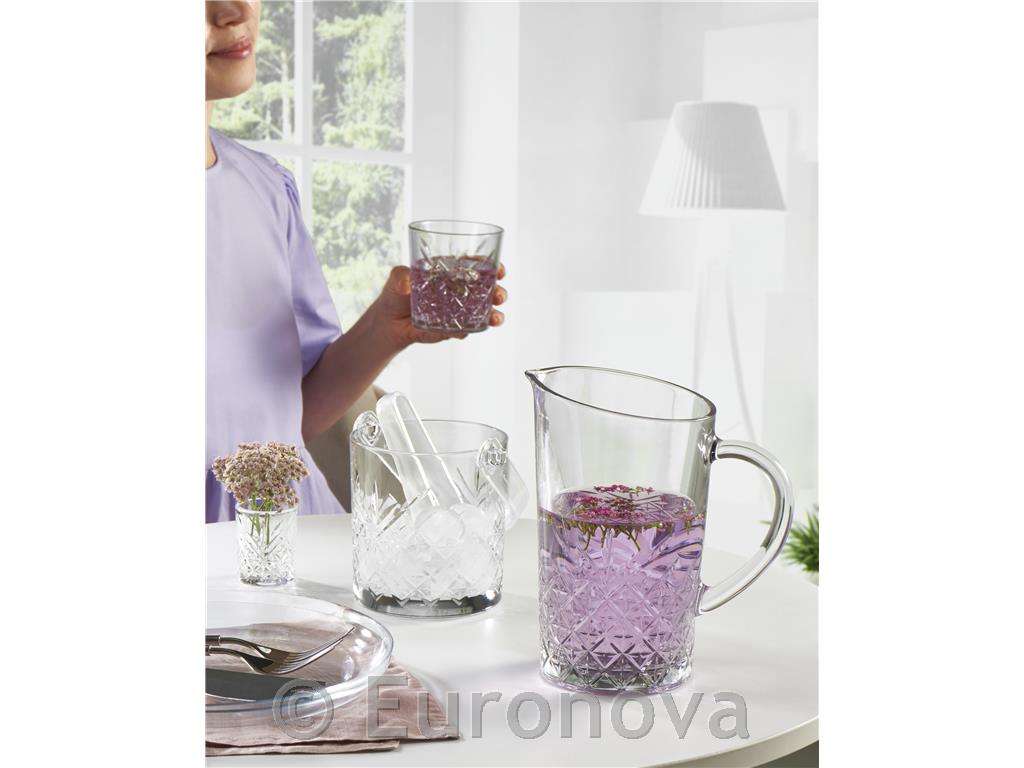 Timeless posoda za led z ročajem / 1000ml / S klešči