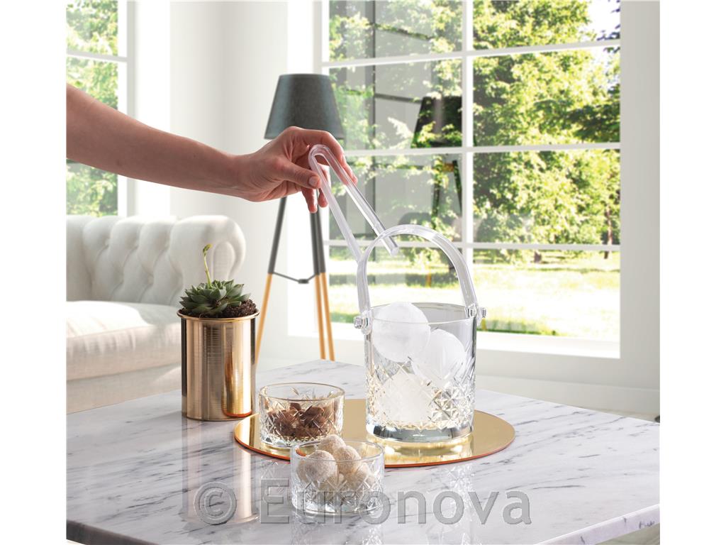 Timeless posoda za led z ročajem / 1000ml / S klešči