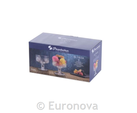 Kozarec za sadno kupo Elysia / 25cl / 2kos