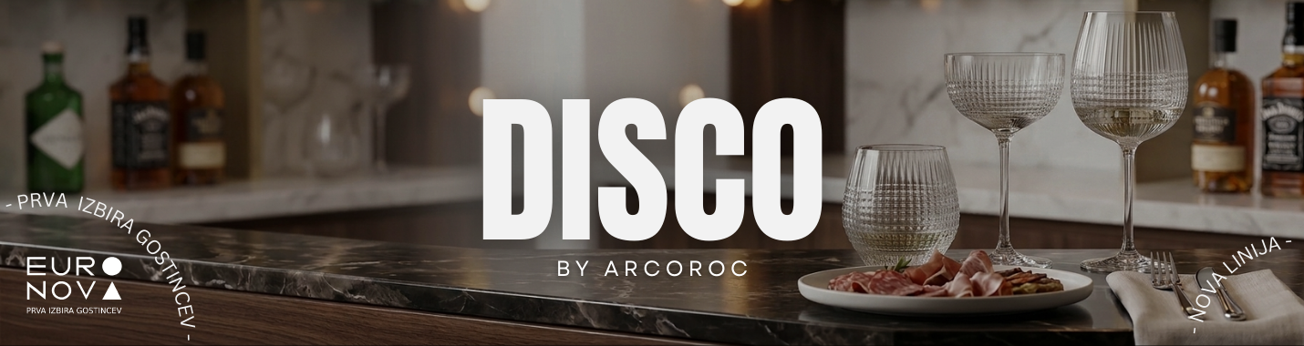 Disco by Arcoroc