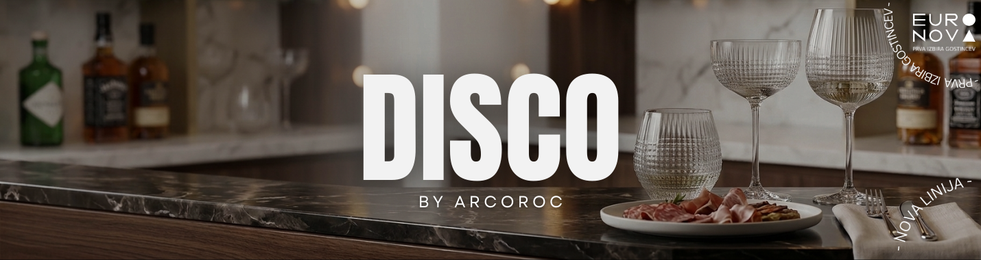 Disco by Arcoroc