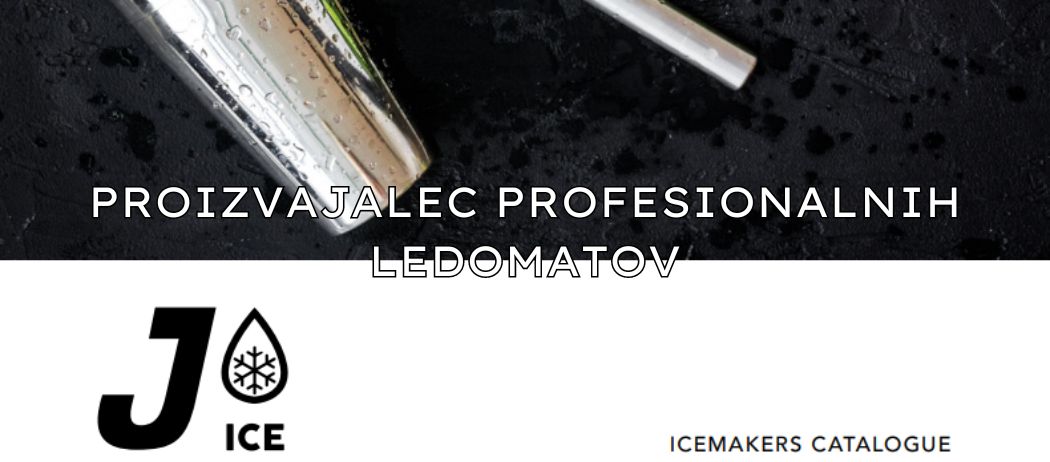 JOLY ICE - Proizvajalec profesionalnih ledomatov